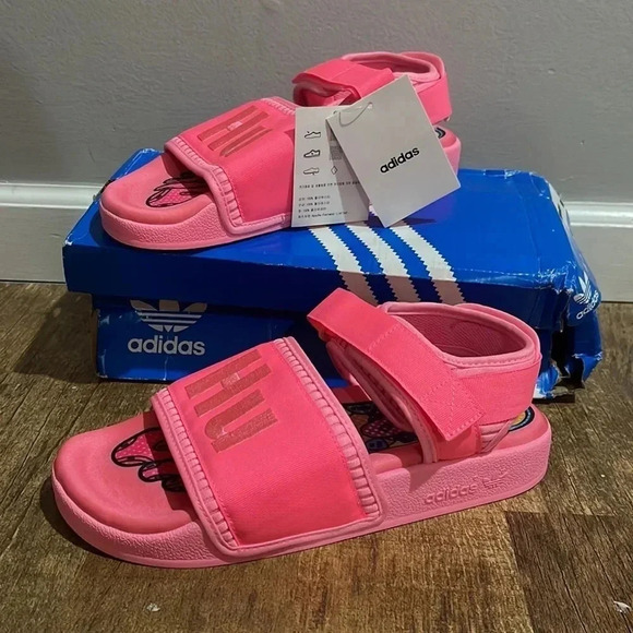 adidas Adilette 2 Pharrell Williams size 7 brand new - Picture 9 of 12